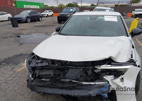 2025 Honda Civic Sport from USA, damaged, VIN 2HGFE2F51SH592356